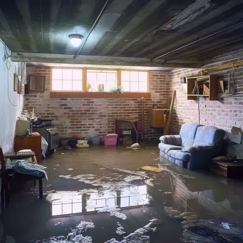 Flooded Basement Cleanup in Monmouth, OR